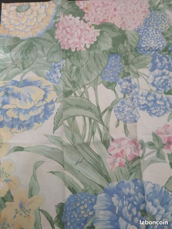 Lot de serviettes de table fleuries (image 2)