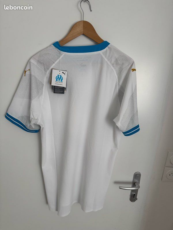 Maillot Olympique De Marseille Vintage - William Gallas N°23 - Taille XL
