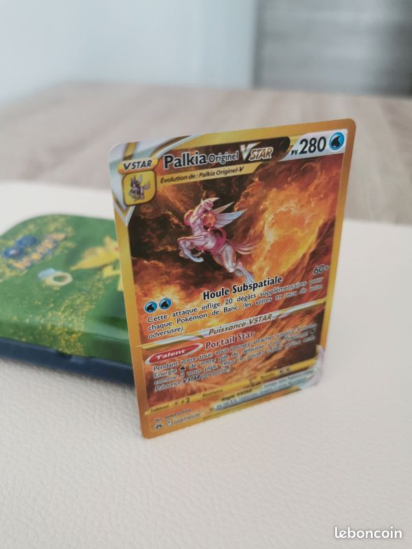 Carte Pokémon - Palkia Originel Vstar GG67/GG70 Zénith Suprême FR MINT