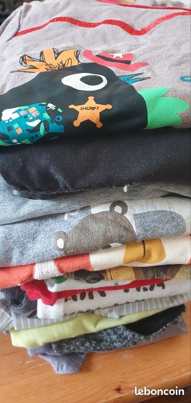 Lot vêtements 6 mois garçon (image 1)
