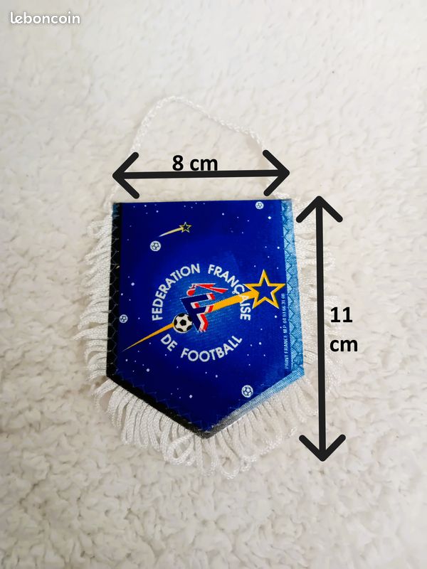 Fanion Vintage XXL équipe De France FFF 1998 - 1ère étoile