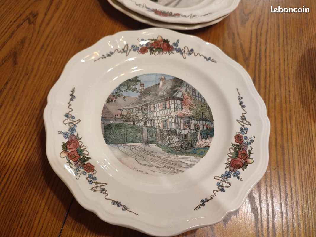 Assiettes obernai (image 15)