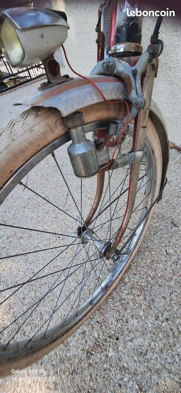 Ancien vélo ado demi course vintage (image 4)