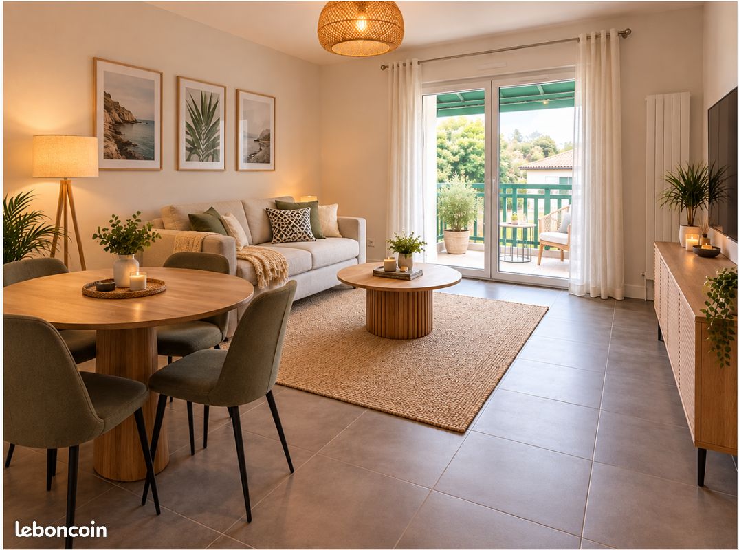 Appartement 2 pièces 41 m² · à Ustaritz · 40,9 m² · 191 500 €