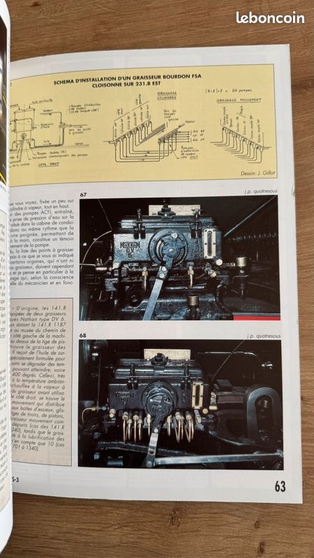 Lot de 3 Magazines Hors serie Loco Revue (image 16)