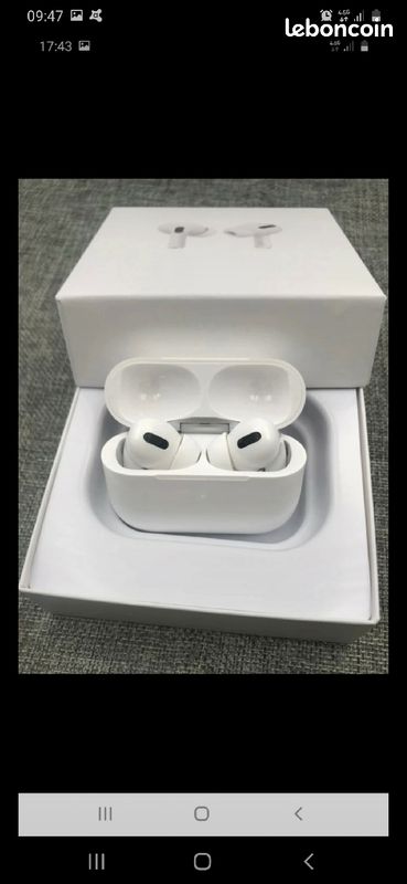 Écouteur r pod pro (image 2)