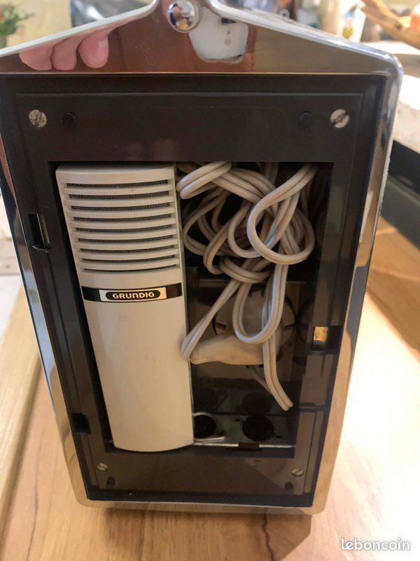 VINTAGE HOUSSE TONBANDGERÄT MAGNETOPHONE Bandmaschine GRUNDIG stenorette GERMANY EUR 19,99 - FR