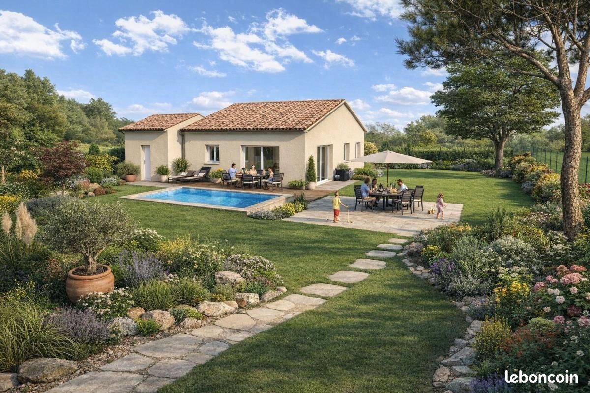 Maison 4 pièces 84 m² · à Camps-la-Source · 84 m² · 312 050 €