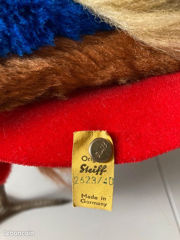 Peluches STEIFF STUDIO Vintage (image 18)