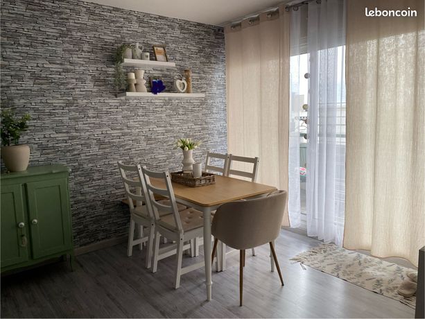 Location appartement de 59 métres carrés 500 Euros