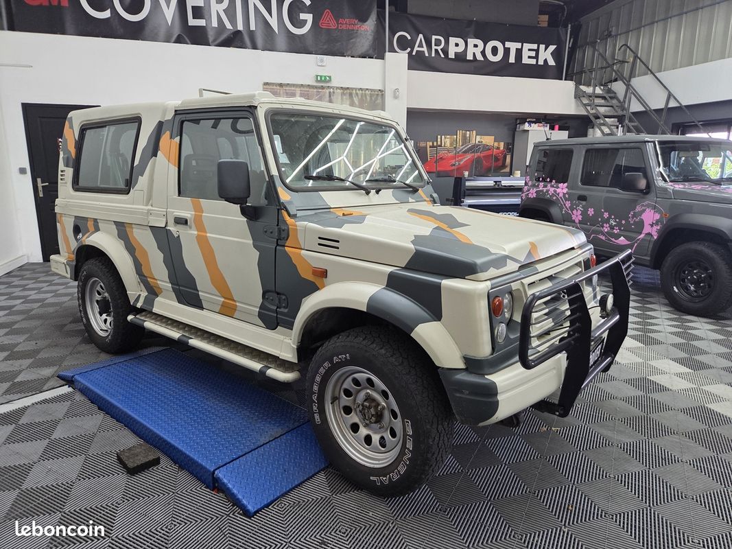 Santana SAMURAI 1.9 D CHASSIS LONG (image 3)