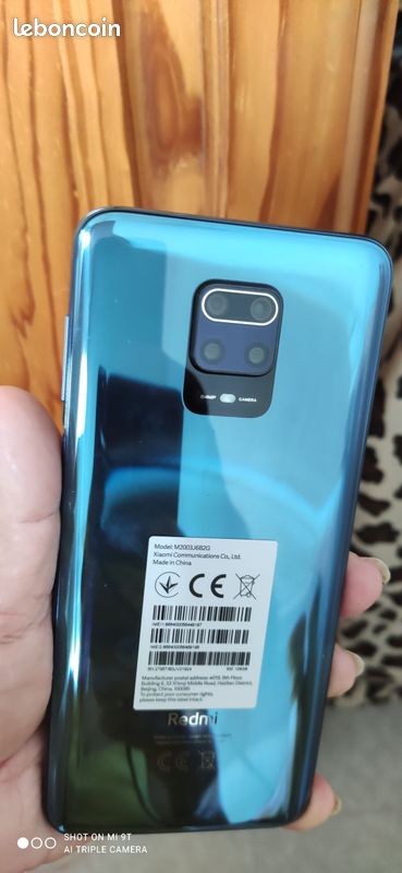 Téléphone portable redmi note 9 pro (image 1)