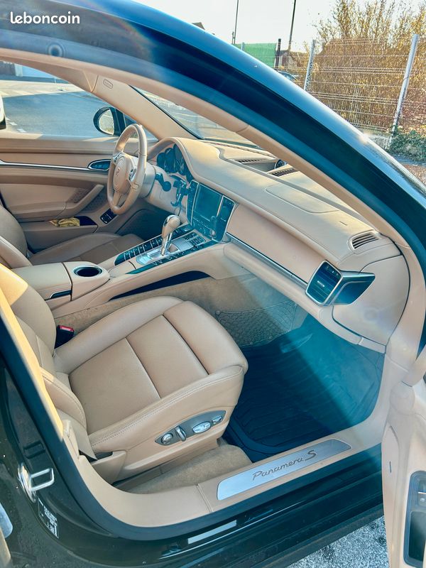 Porsche Panamera S 3.0 E-hybrid V6 416Ch 335 122200 KM DVD ÉCRAN ARRIÈRE DE SIÈGE (image 5)
