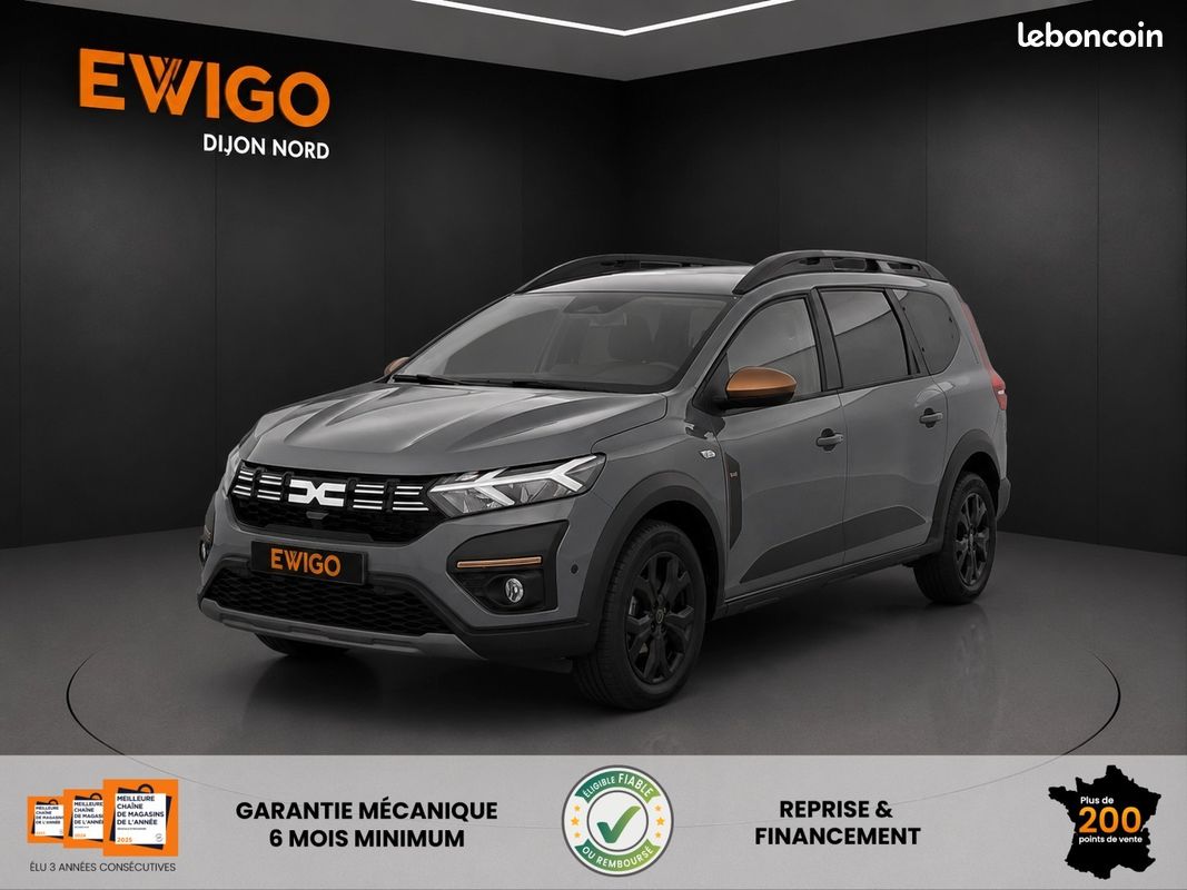 DACIA jogger 1.0 ECO-G GPL 100ch Extrême 7PL + PACK CONFORT+ / PACK NAVIGATION (image 1)
