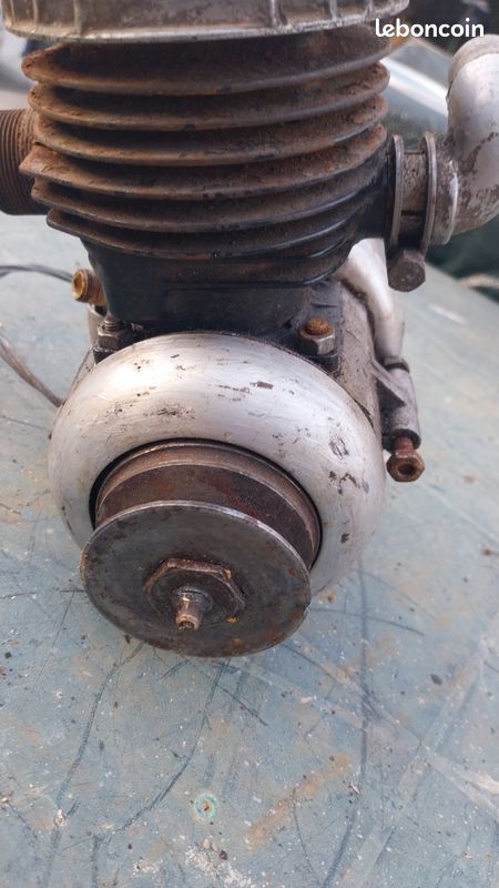 Moteur MISTRAL 50 E, 48 cm3 (image 2)