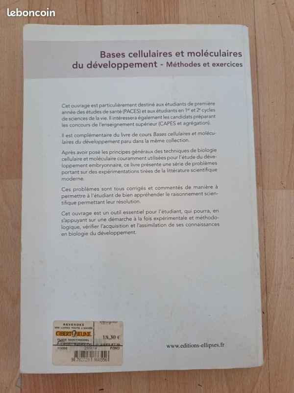 PACES UE2 Biologie du Développement (image 2)