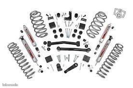 Avant + Arrière Direction & Suspension 17pcs Kit Pour Jeep Cherokee KJ
