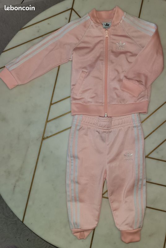 Jogging adidas bébé fille (image 1)