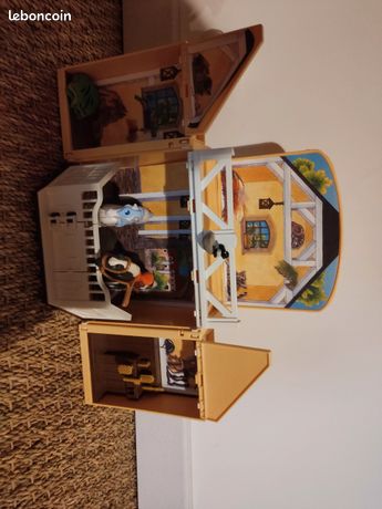 Valise De Rangement PLAYMOBIL Vintage – Accessoires Et Pièces Détachées
