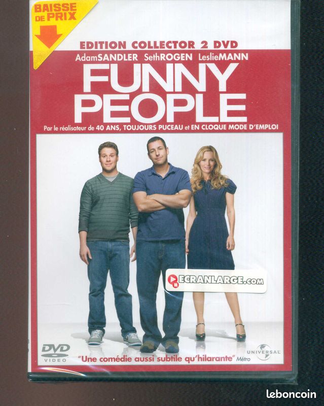 DVD Funny People - DVD - Films