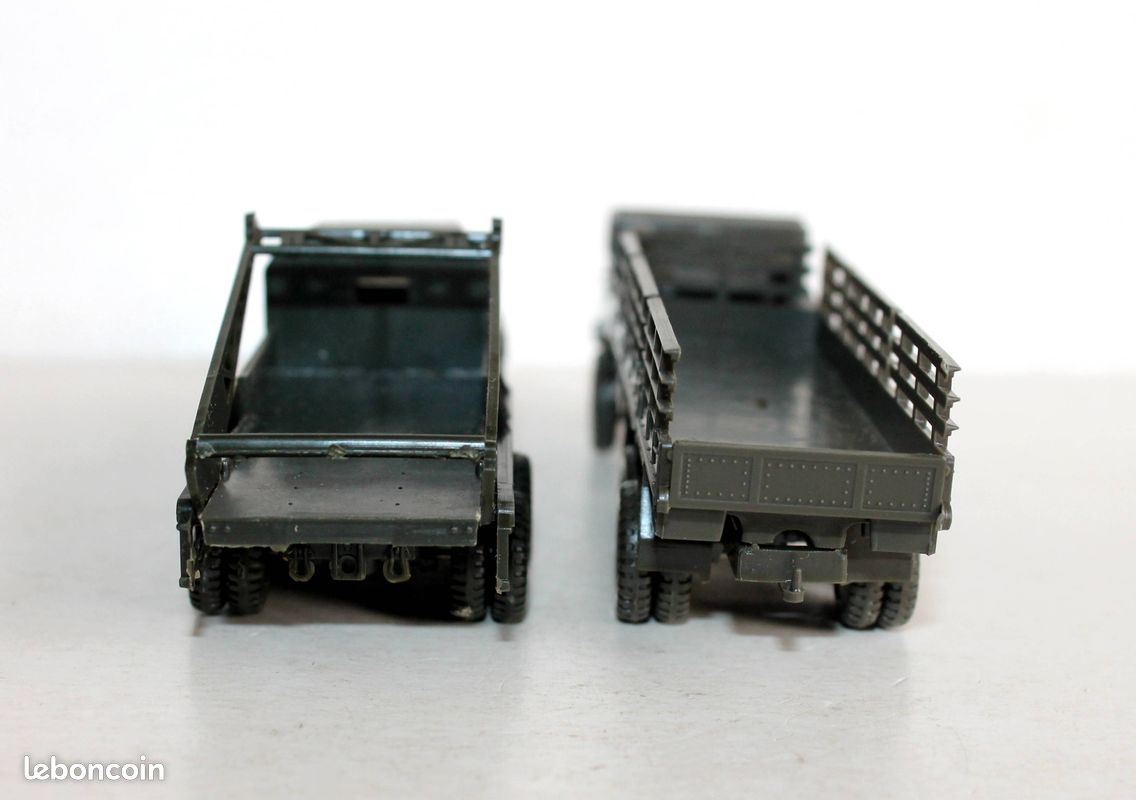 ROCO MINITANKS 1:87 HO MAN 10 Tonner Plane Tarn Gesupert Bemalt EUR 8,50 - DE