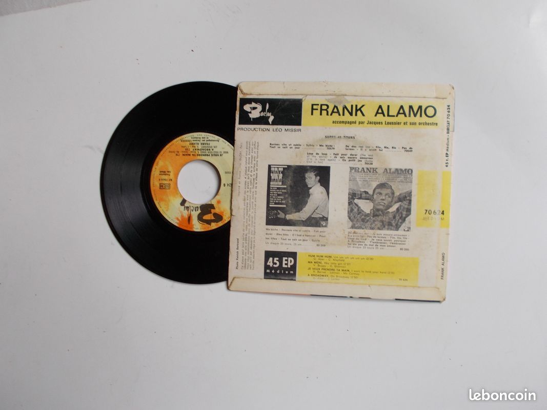 45t frank alamo-hum hum hum (image 2)