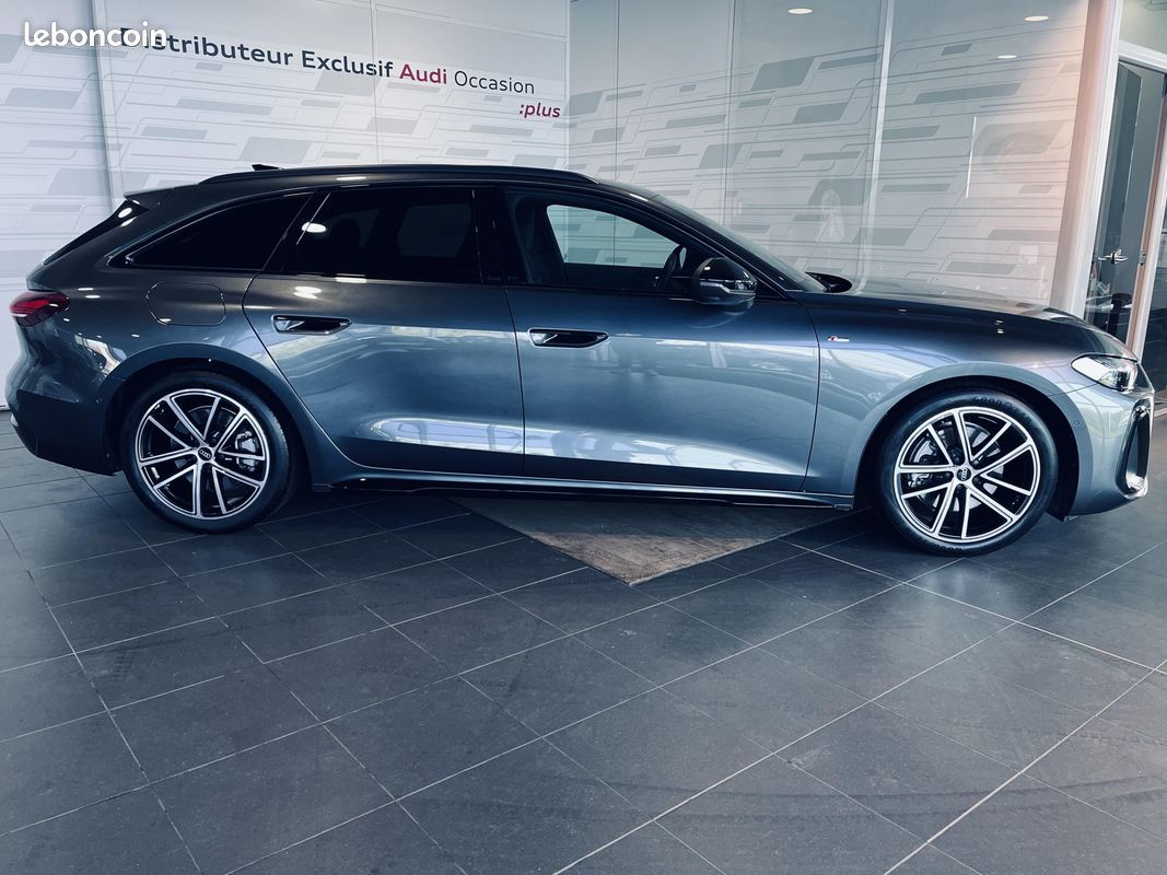 AUDI A5 Avant TDI Hybride 204 ch S tronic 7 S line (image 2)