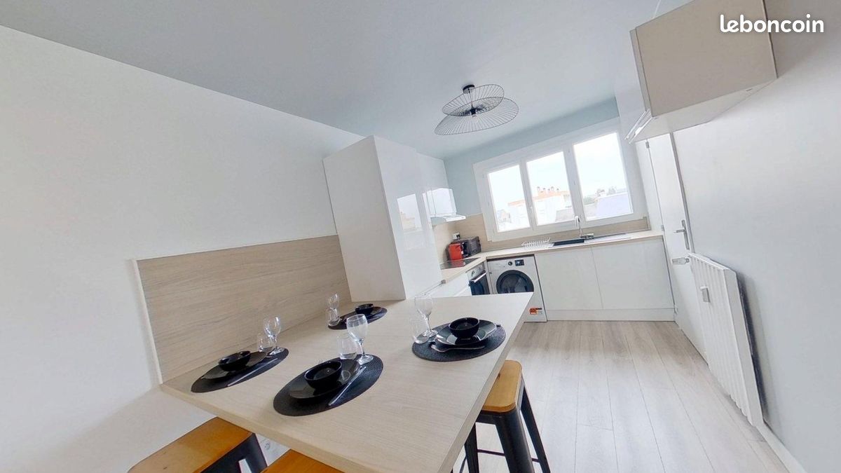 Appartement 4 pièces 63 m² · à Le Mans · 62,9 m² · 680 €