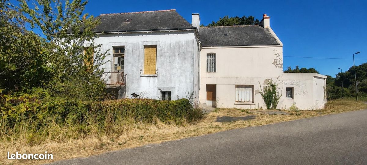 Maison 8 pièces 128 m² · à Merlevenez · 128 m² · 150 500 €