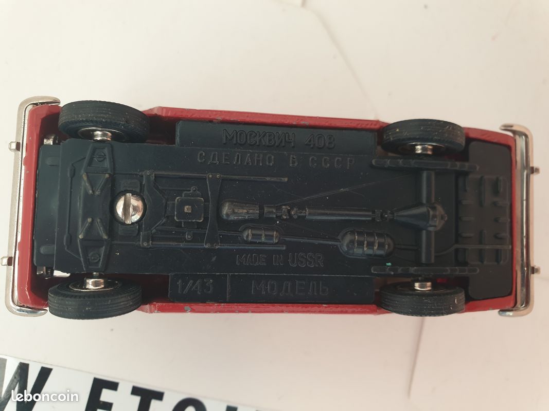 Moskvitch 408 (Avtomobili Rossii) 1/43e