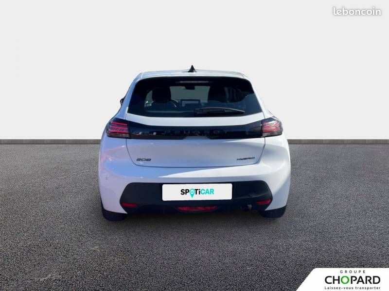 Peugeot 208 Hybrid 100 e-DCS6 Style (image 5)