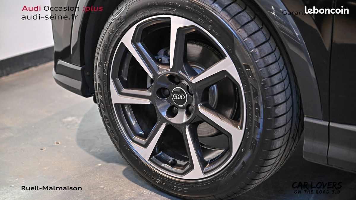 AUDI Q3 35 TDI 150 ch S tronic 7 S Edition (image 12)