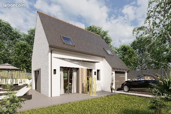 Terrain 302 m² Guidel · 322 900 €