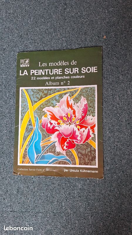 La peinture sur soie modèles (image 1)
