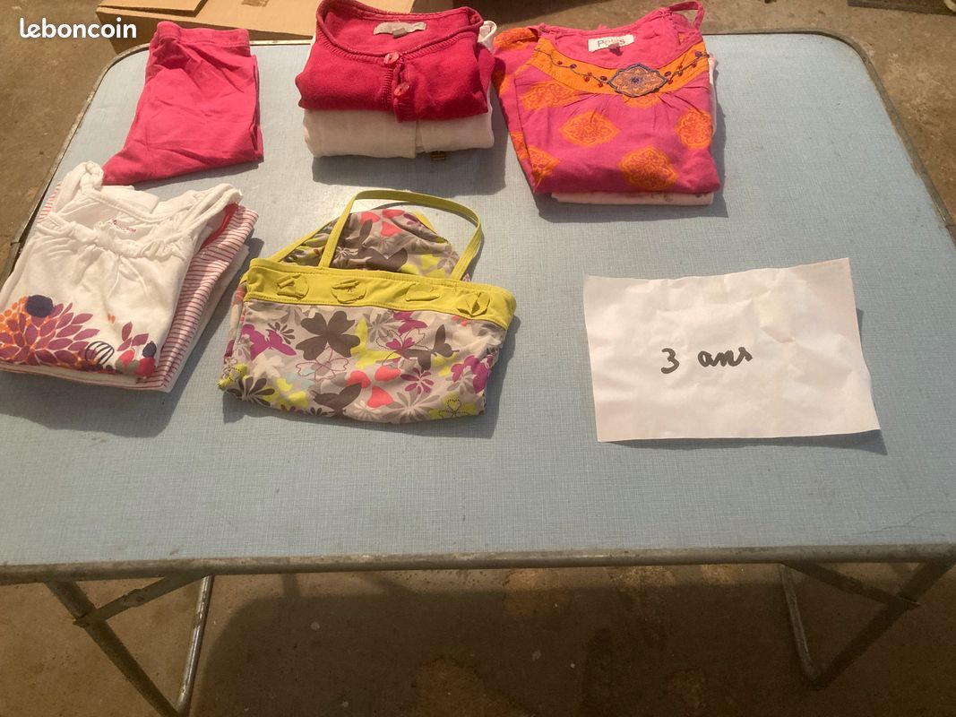 Vêtements été bébé filles de 3 Mois à 6 ans (image 5)