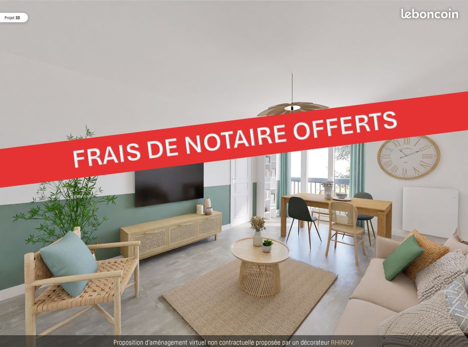Appartement 4 pièces 76 m² · à Senlis · 76,1 m² · 169 000 €
