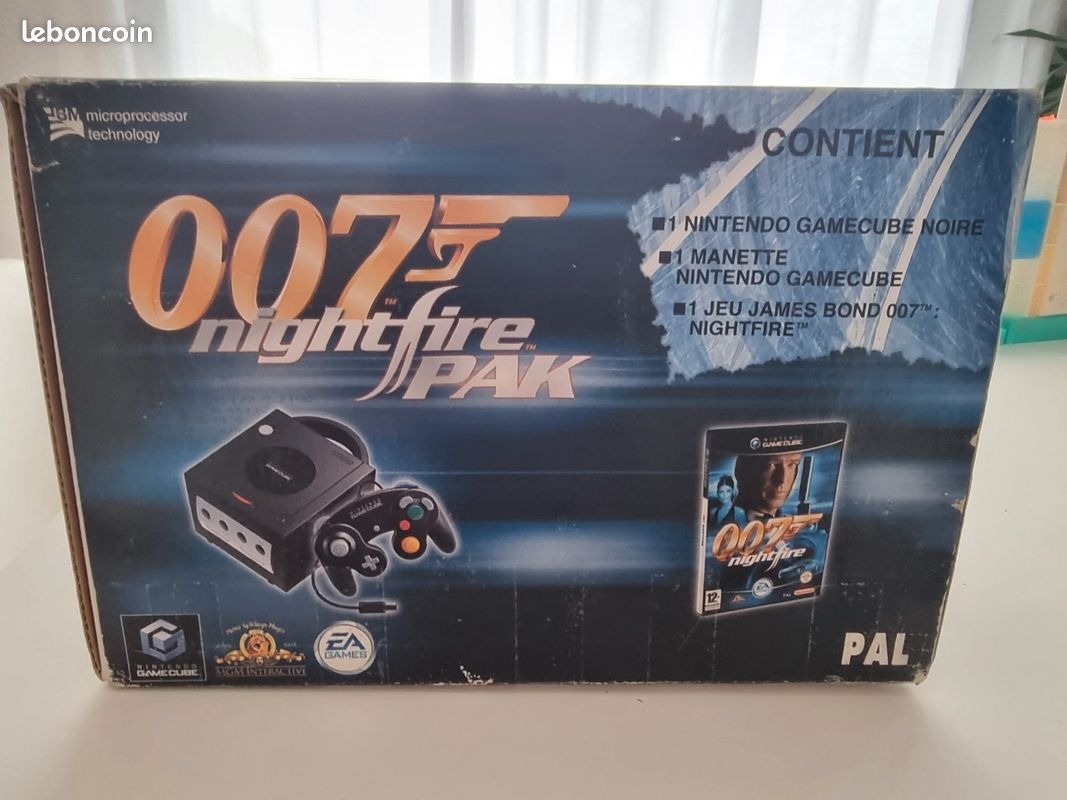 Nintendo Game cube 007 night fire pack (image 3)