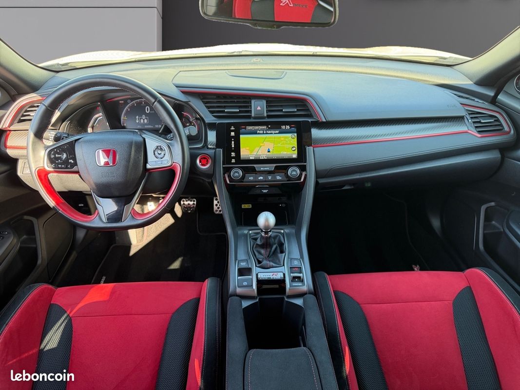 HONDA CIVIC Type R Caméra de Recul Régulateur Adaptatif 320Ch Garantie 12 mois 34000 kms (image 2)