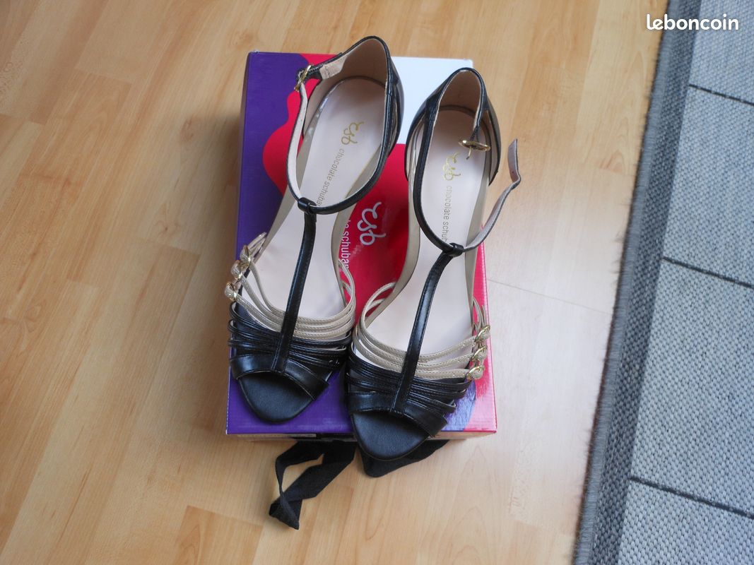 Sandales ? Talons Chocolate schubar 39 (image 1)