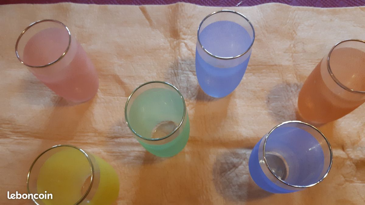 6 Verres à Orangeade (image 2)
