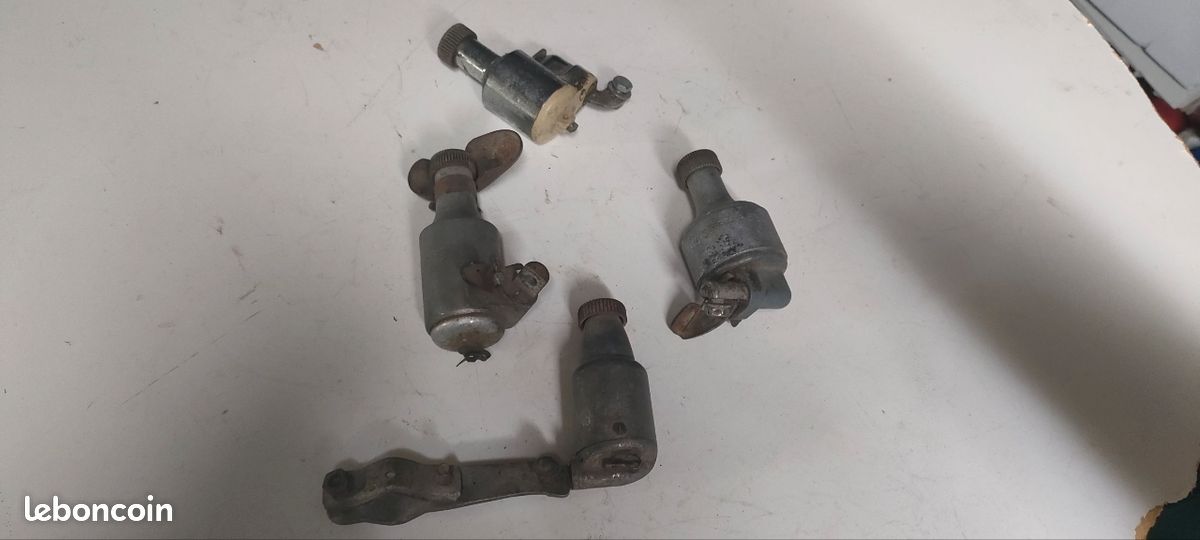 Dynamo De Vélo Ancienne NOVI - Fabrication Française - Éclairage Vélo Vintage