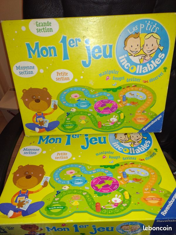 Mon 1er Jeu - Les P'tits Incollables (image 1)