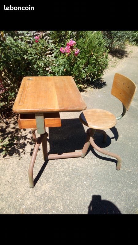 Bureau bois (image 1)