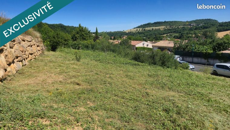 Terrain 754 m² SALIES