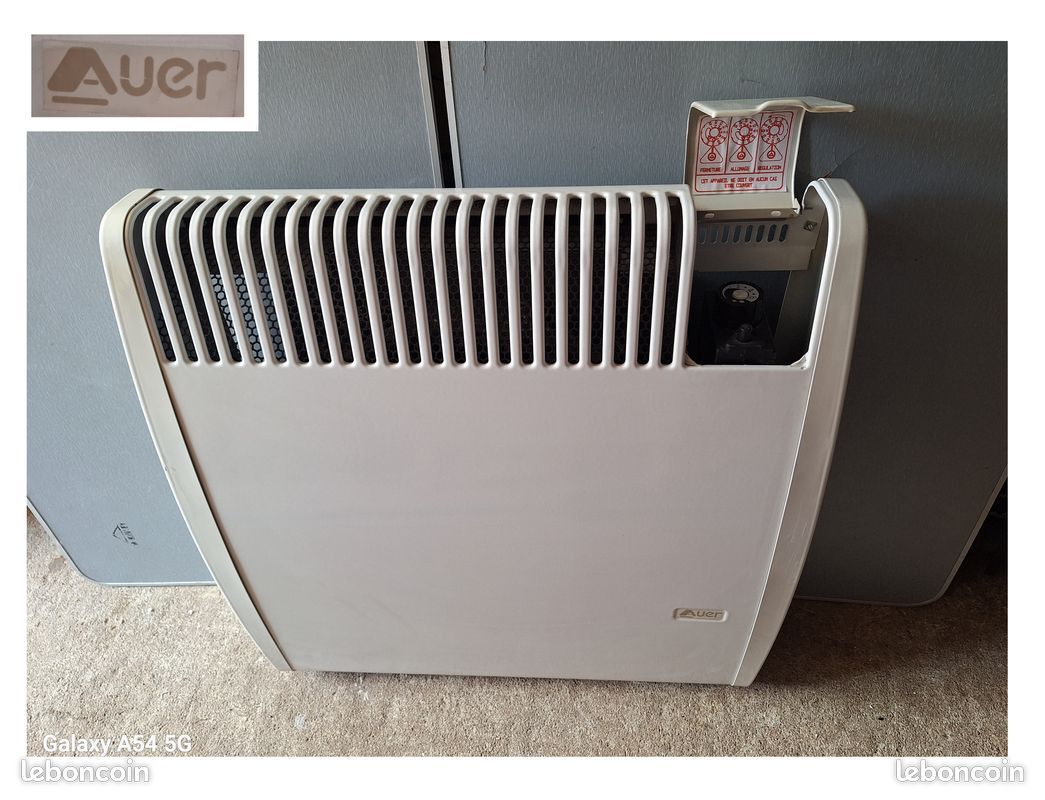 Radiateur fixe gaz de ville à ventouse AUER MV 230 avec ventouse — free download