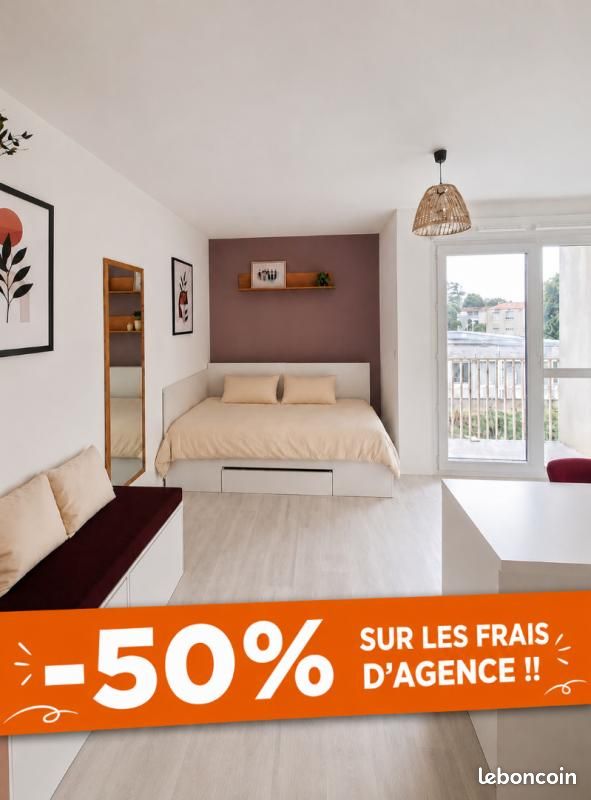 Appartement 1 pièce 19 m² · à Rochefort · 19 m² · 457 €