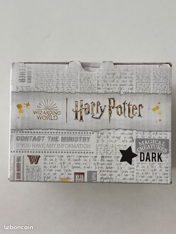 Mug Neuf Phosphorescent Harry Potter Magical Créatures (image 2)