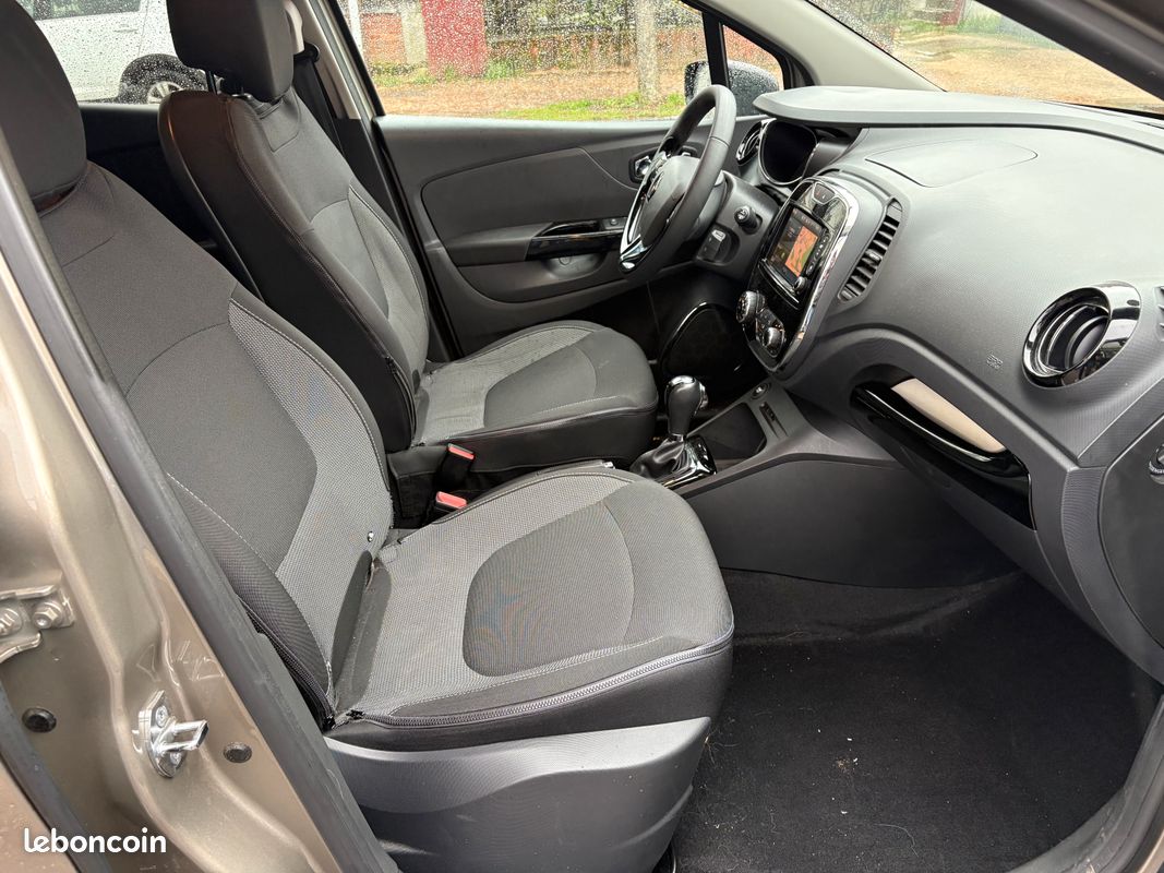 RENAULT CAPTUR 1.2 TCE 120 ch INTENS EDC (BOITE AUTO) (image 10)