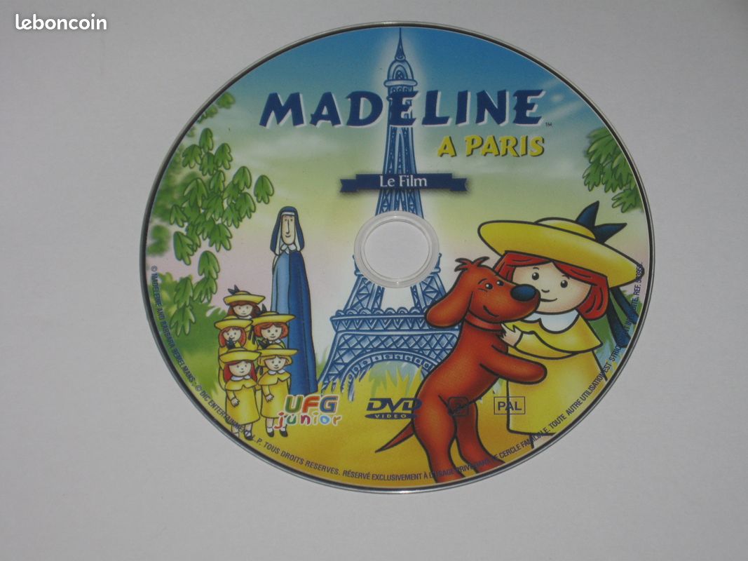 Madeline À Paris / DVD (image 5)