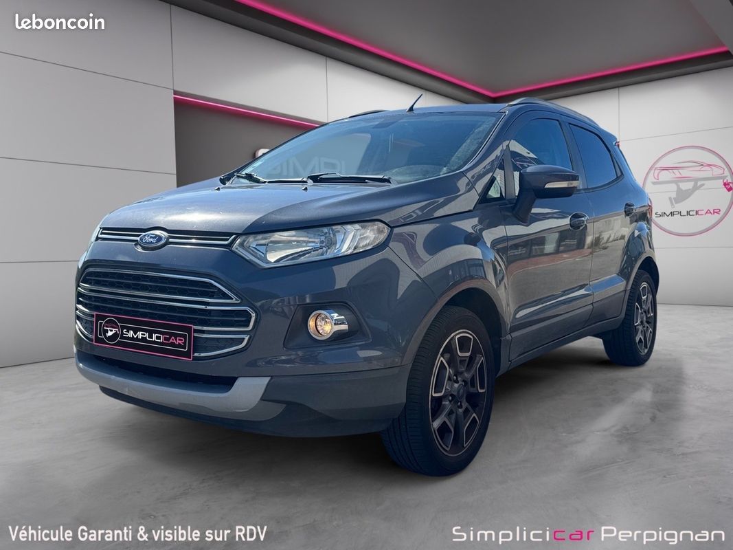 FORD ECOSPORT 1.5 TDCi 95 FAP Titanium radar de recul climatisation garantie 12 mois (image 5)